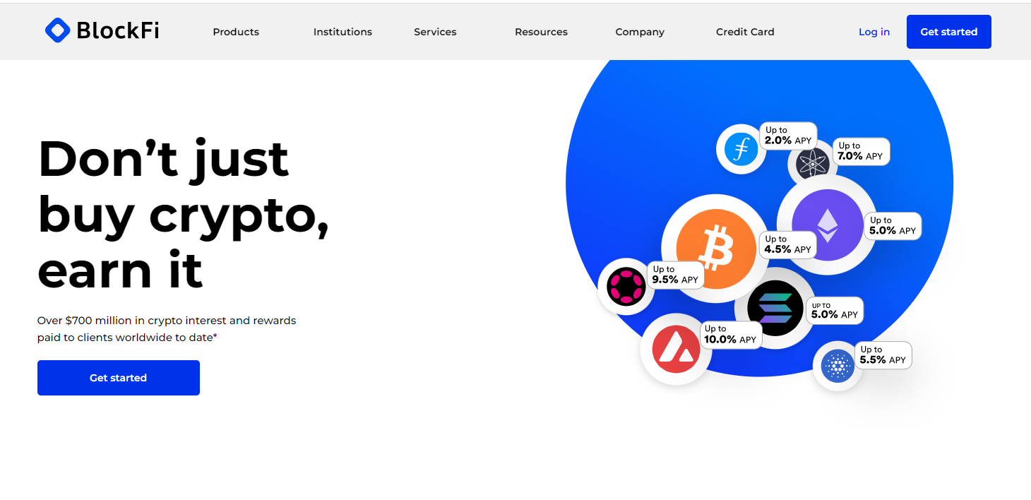 BlockFi Referral Codes - Updated 2022 - Reward Protocol