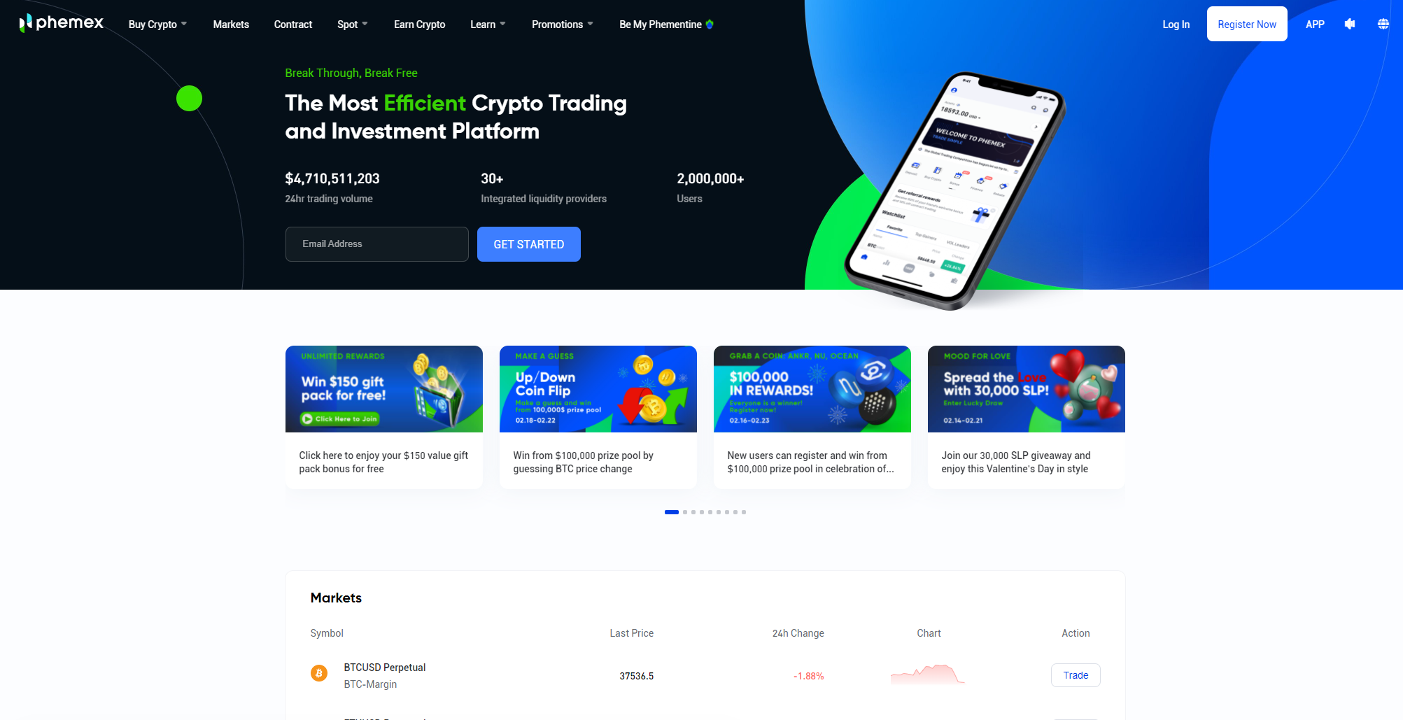 Phemex Referral Codes - Updated 2022 - Reward Protocol